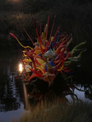 Chihuly glass art